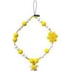 HONEY BEE Flower Children Phone Strap