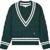 Sporty & Rich Green 'SRC' Sweater