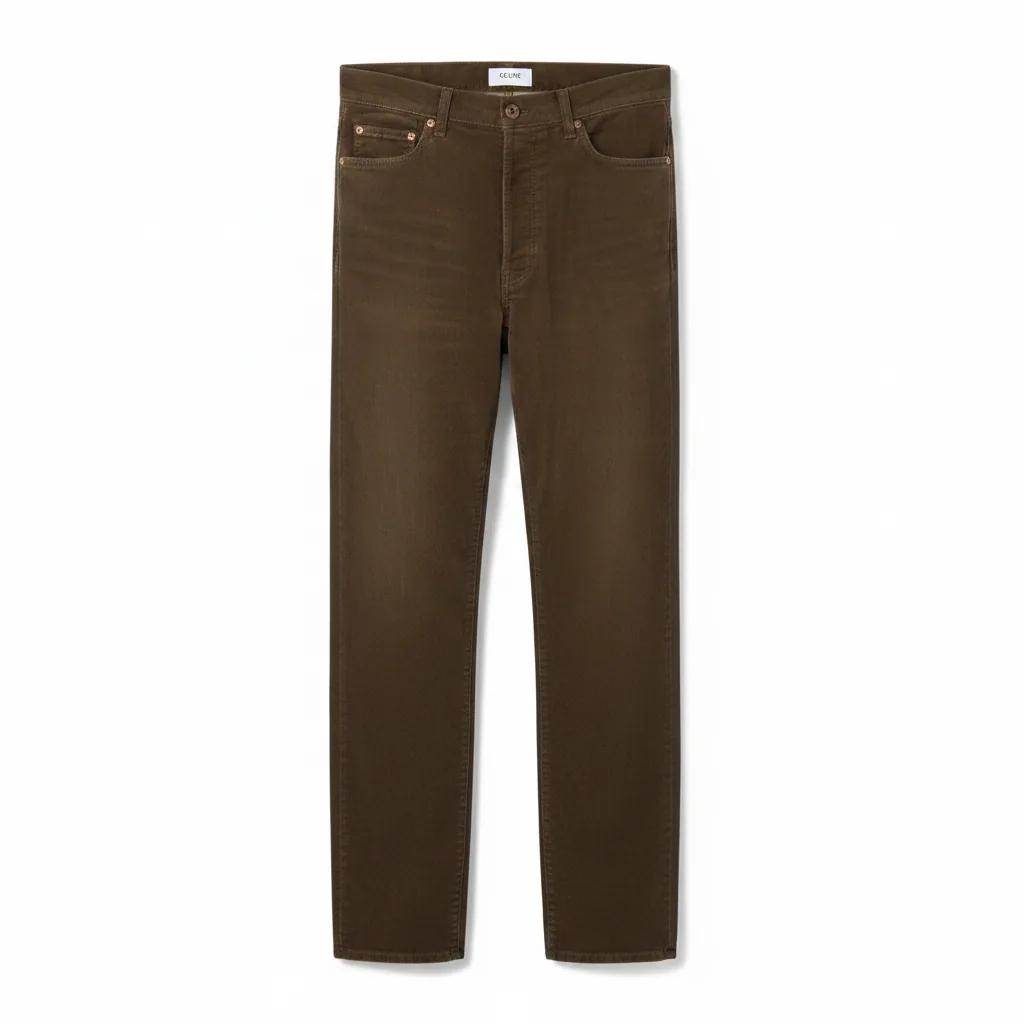 Wesley Jeans In Corduroy