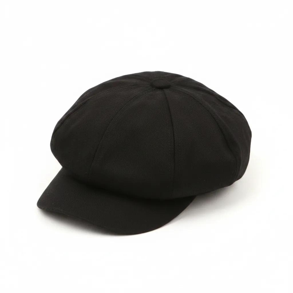 Newsboy cap