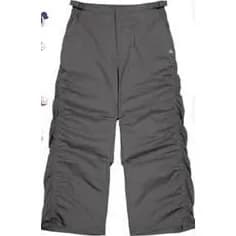 Puckering Pants _Dark Grey