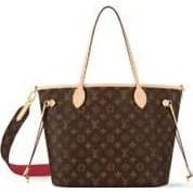 LOUIS VUITTON Neverfull Bandoulière Inside Out MM
