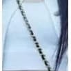 Chanel White Cropped Top