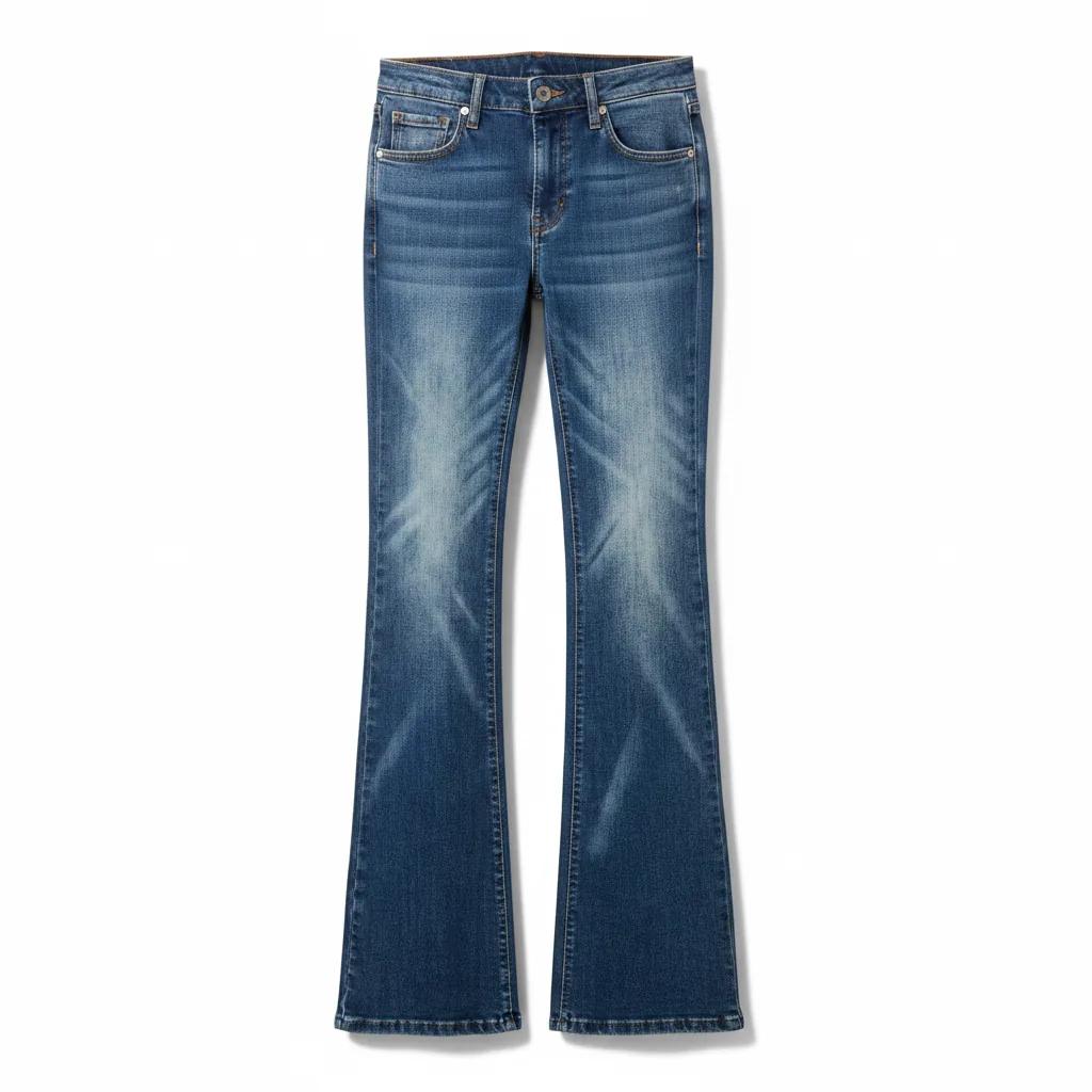 Flared Jeans