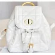 DIOR Small Dior Caro Backpack