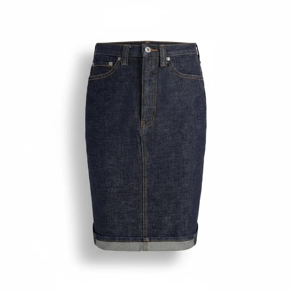 Benson Denim Skirt