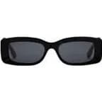 Rectangular-Frame Sunglasses