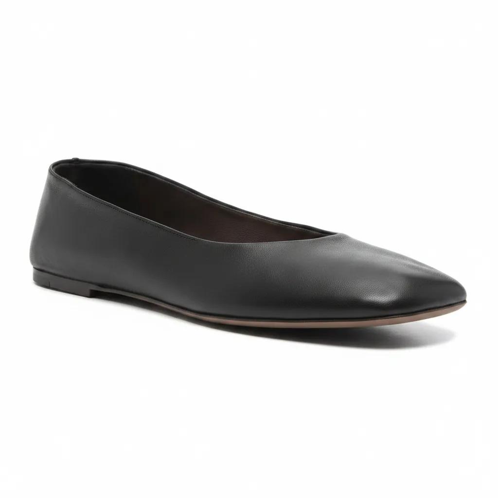 Women's Leather Ballet Flats