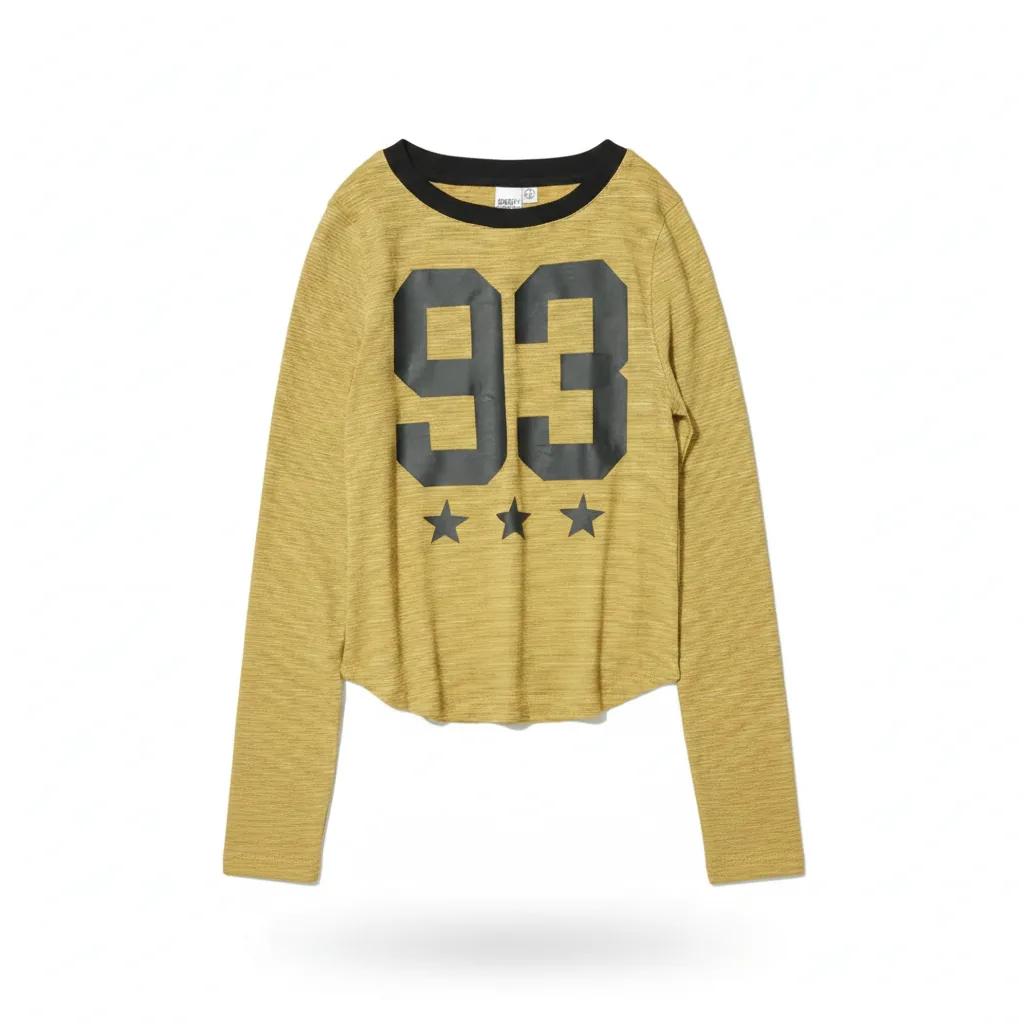 93 Ciao Printed Long Sleeve Tee