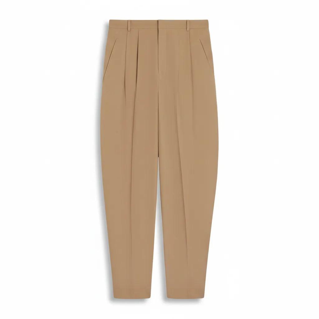 Montauk Trousers In Cotton Twill