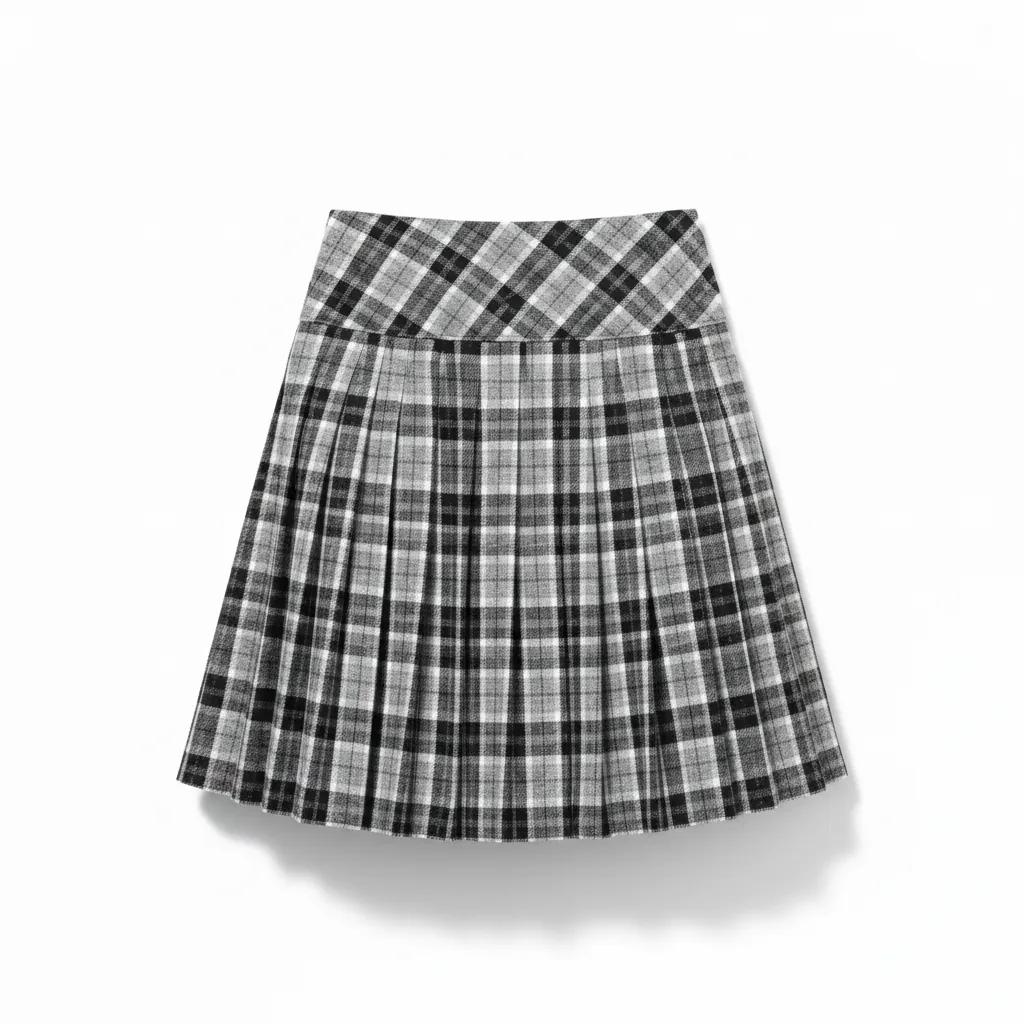 Candy Pleats Skirt