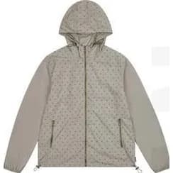 safari S Clef Dot Windbreaker