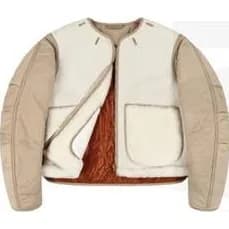 MARFA STANCE Cropped Aviator