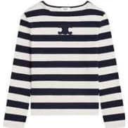 CELINE Triomphe Marinière T-Shirt