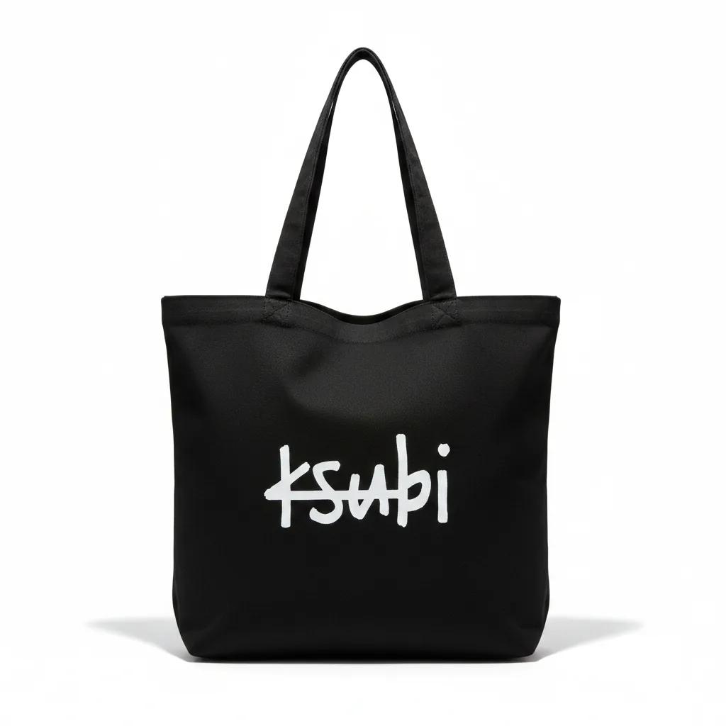 Logo Canvas Tote Bag