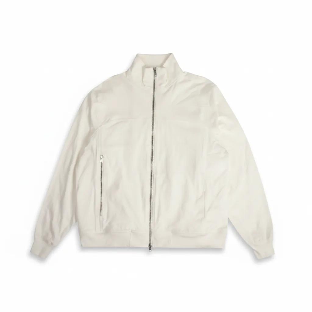 Zip Front Track Jacket