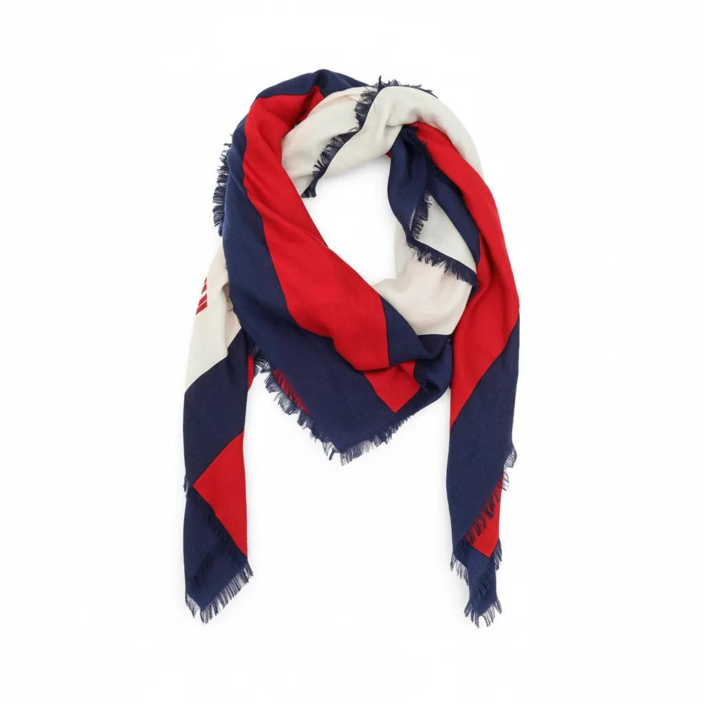 Web 'Guccy' Modal Silk Scarf