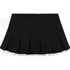 SHUSHU/TONG Pleated A-line Mini Skirt