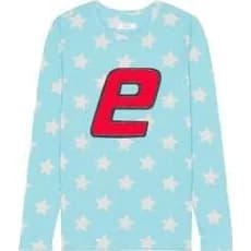 ERL Printed Thermal Shirt Knit