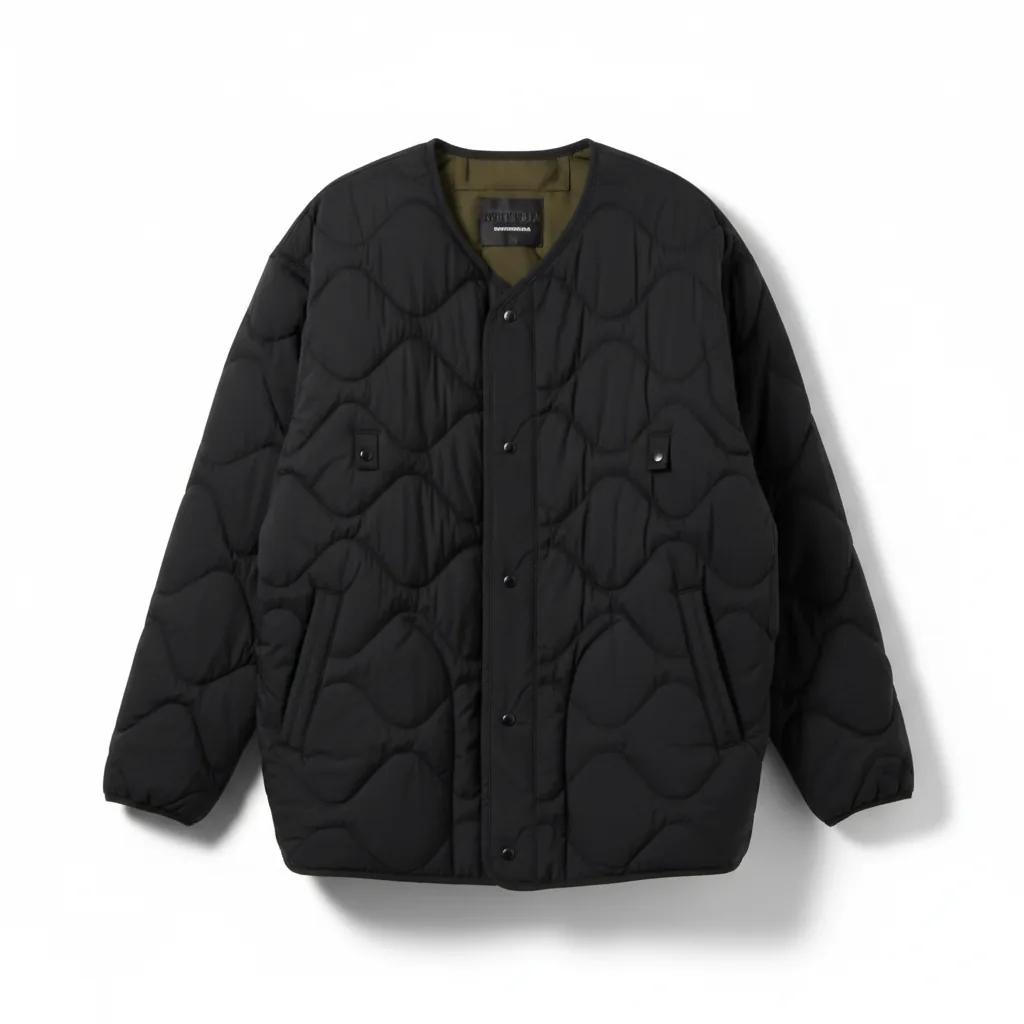 Waveback Quilted Jacket