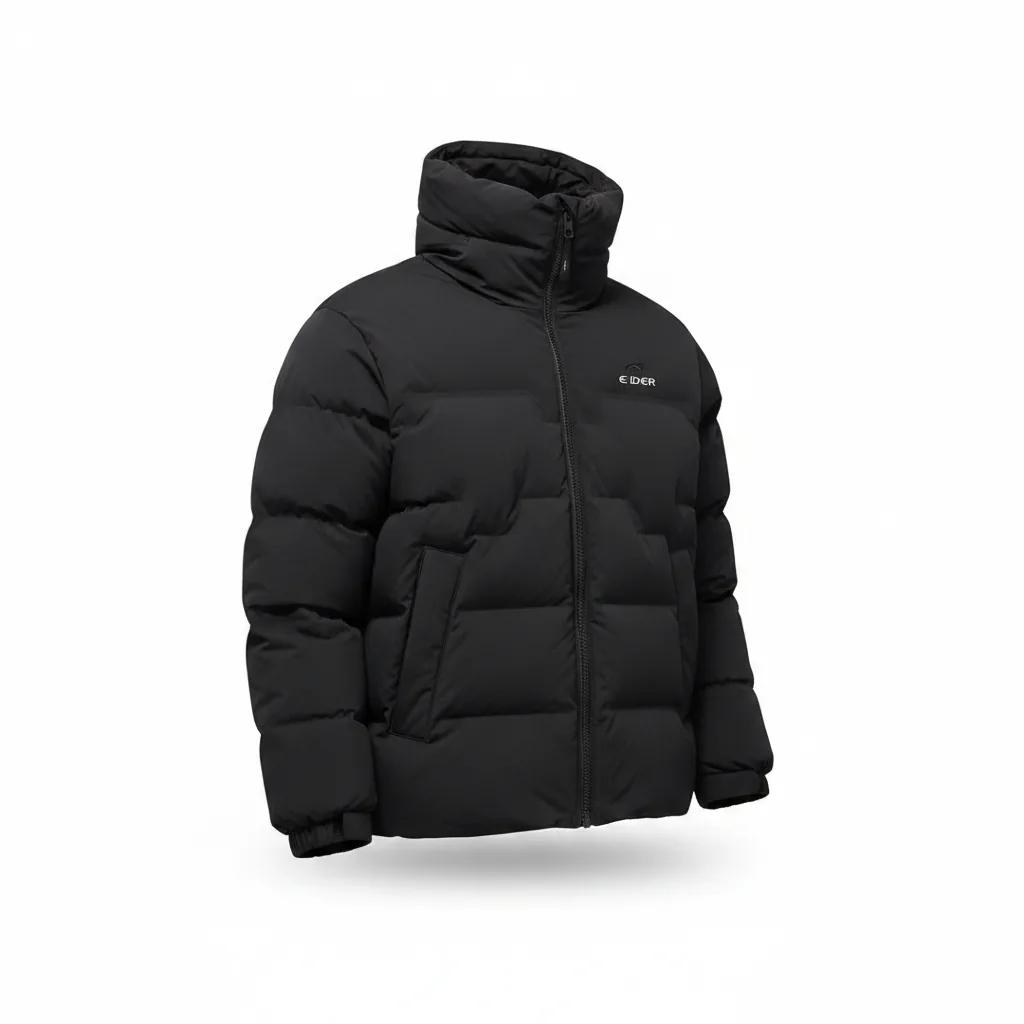 BIG PIPE a Down Jacket_Black