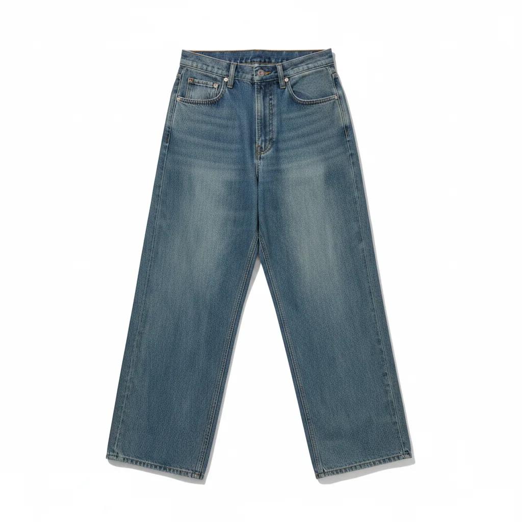 Boy Denim Panelled
