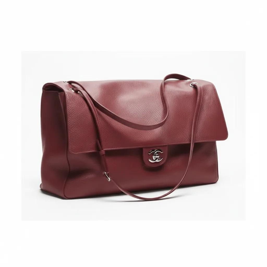 MAXI Flap Commuter Shoulder Bag