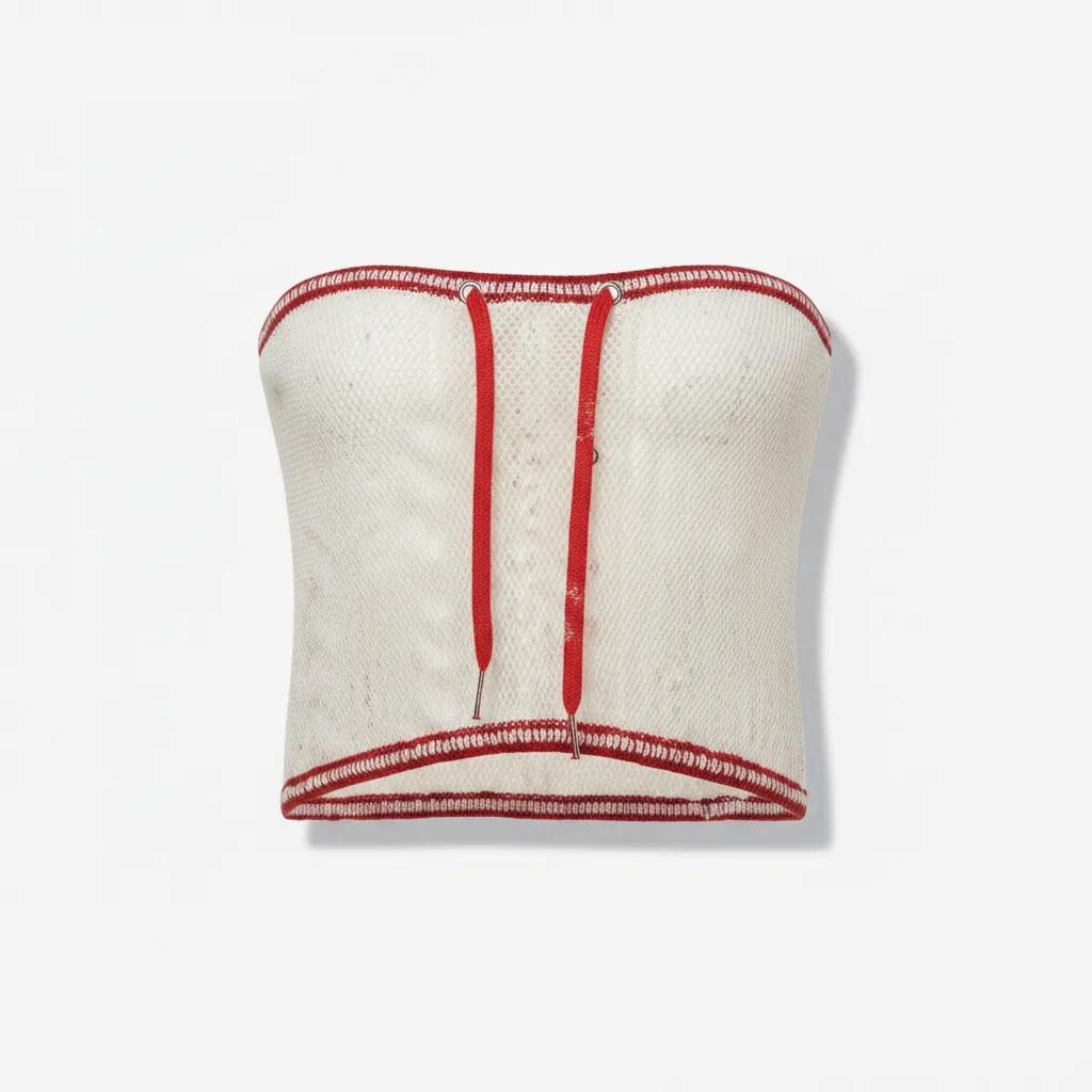 Naughty Girl Tube Top