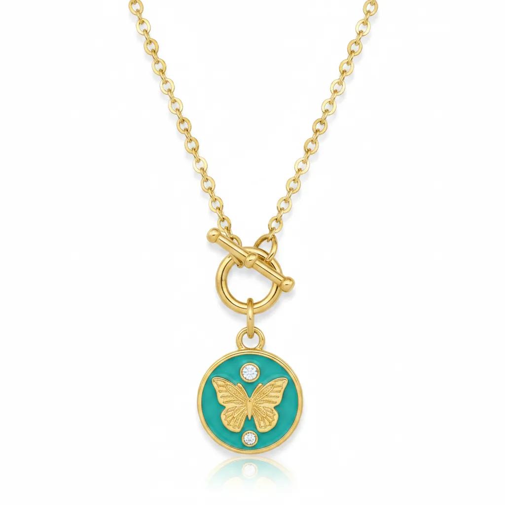 True Love & Reverie Small Mixed Belcher Extension Necklace
