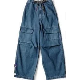 KAPITAL 140oz Denim Shovel Buggy Pants