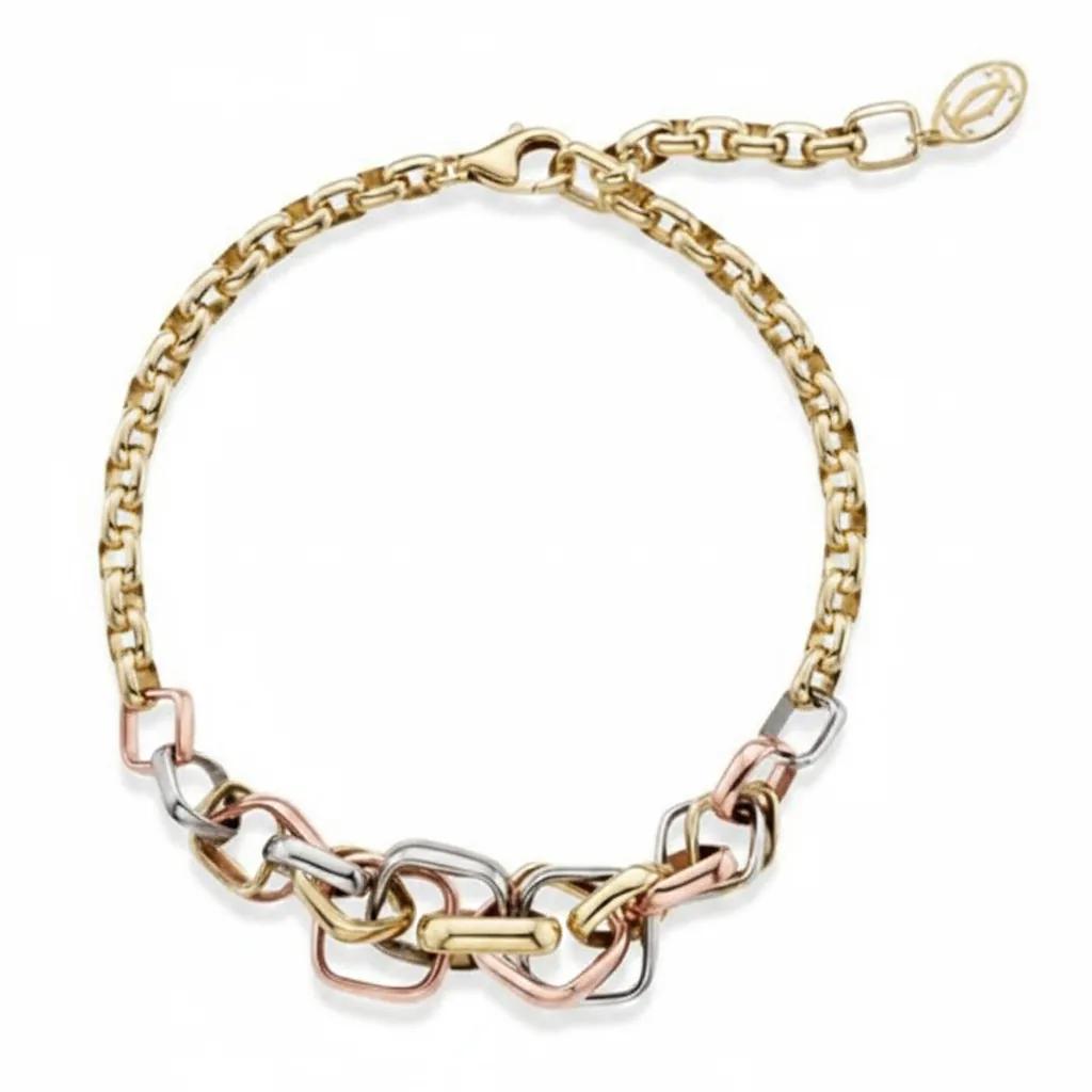 Trinity Bracelet Cushion-Shaped