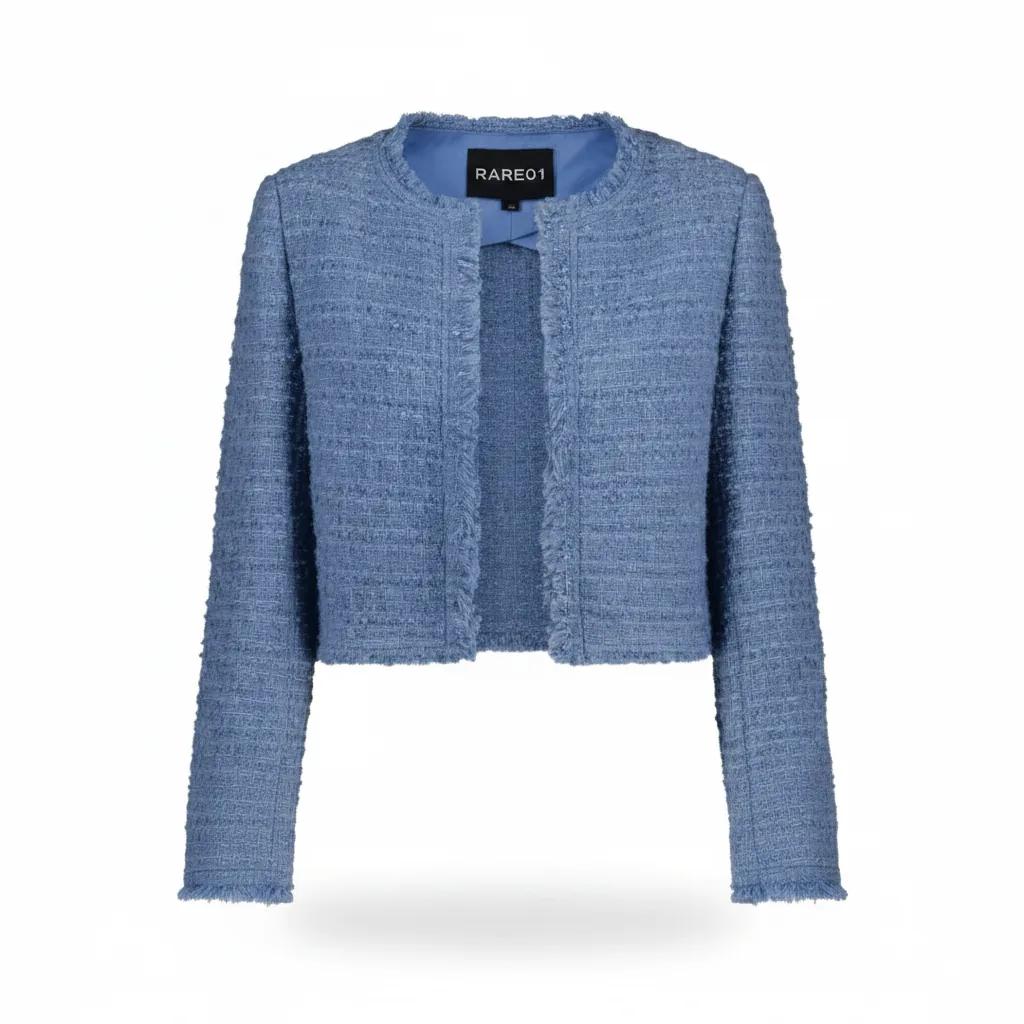 Essential Jacket in Blue Horizon