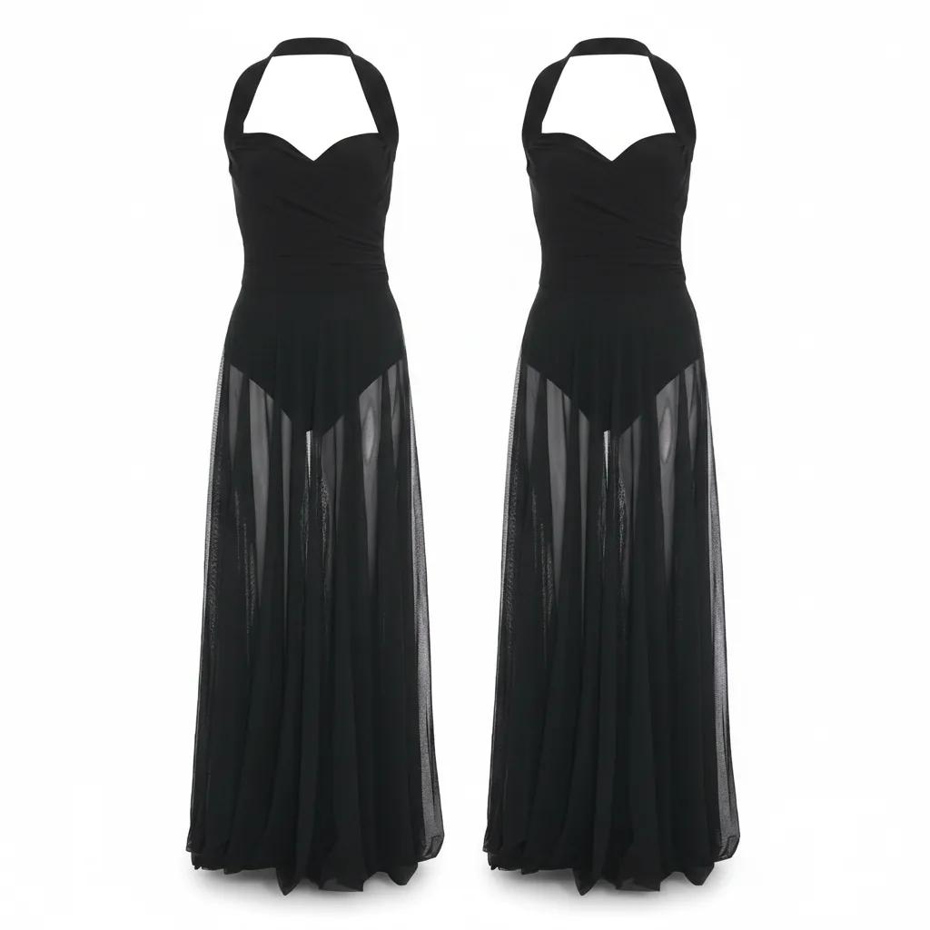 Cayla Flared Gown