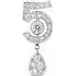CHANEL Eternal N°5 Transformable Earring
