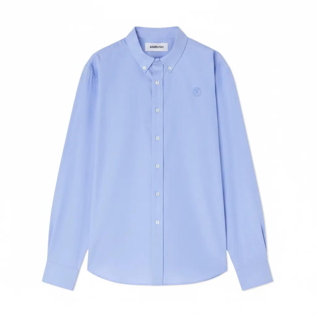 Logo-Embroidered Shirt