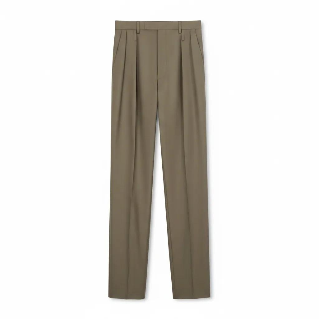 Torino Tailored Trousers in Dark Taupe