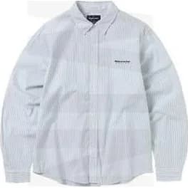 thisisneverthat DSN Striped Shirt_Blue