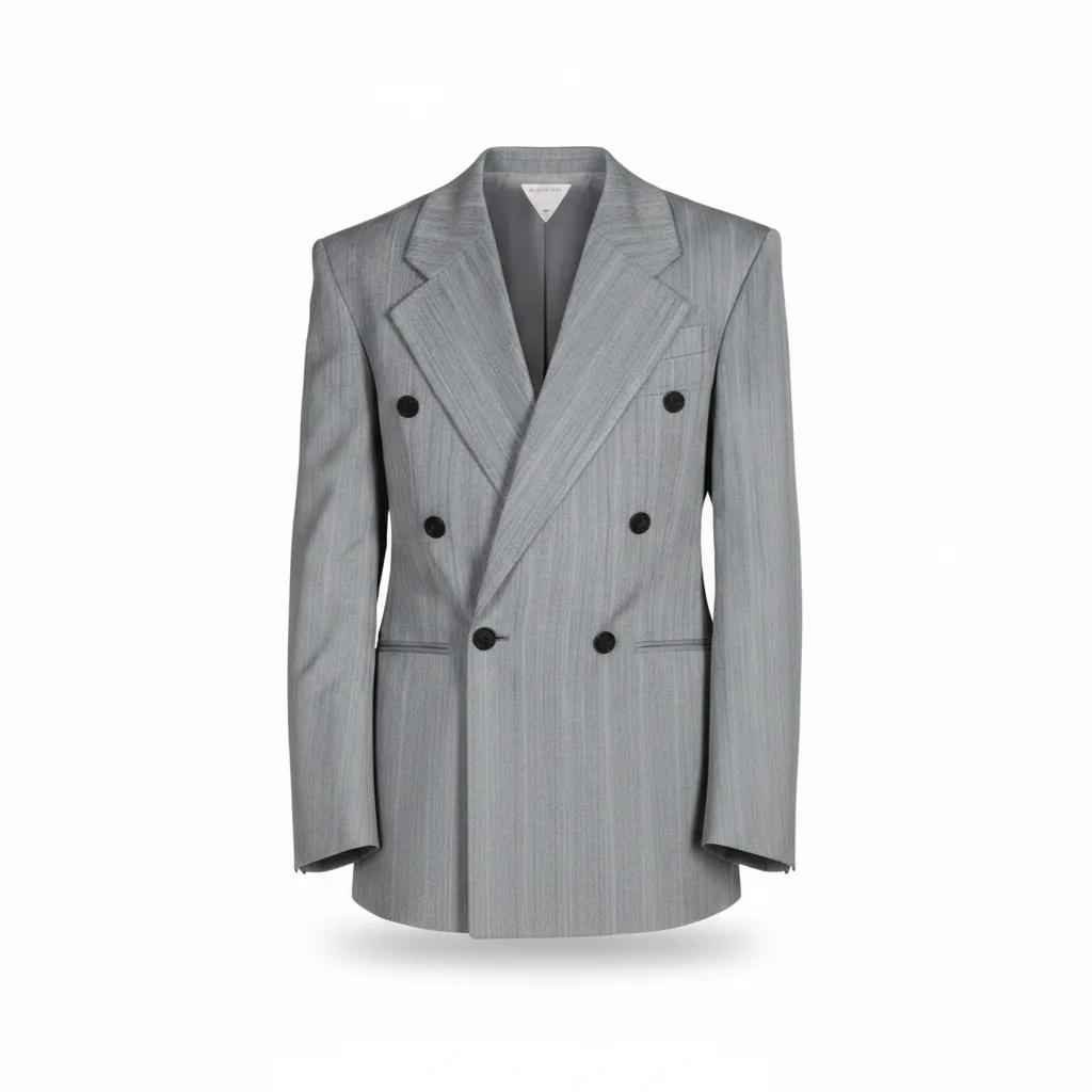 Wool Subtle Stripe Jacket