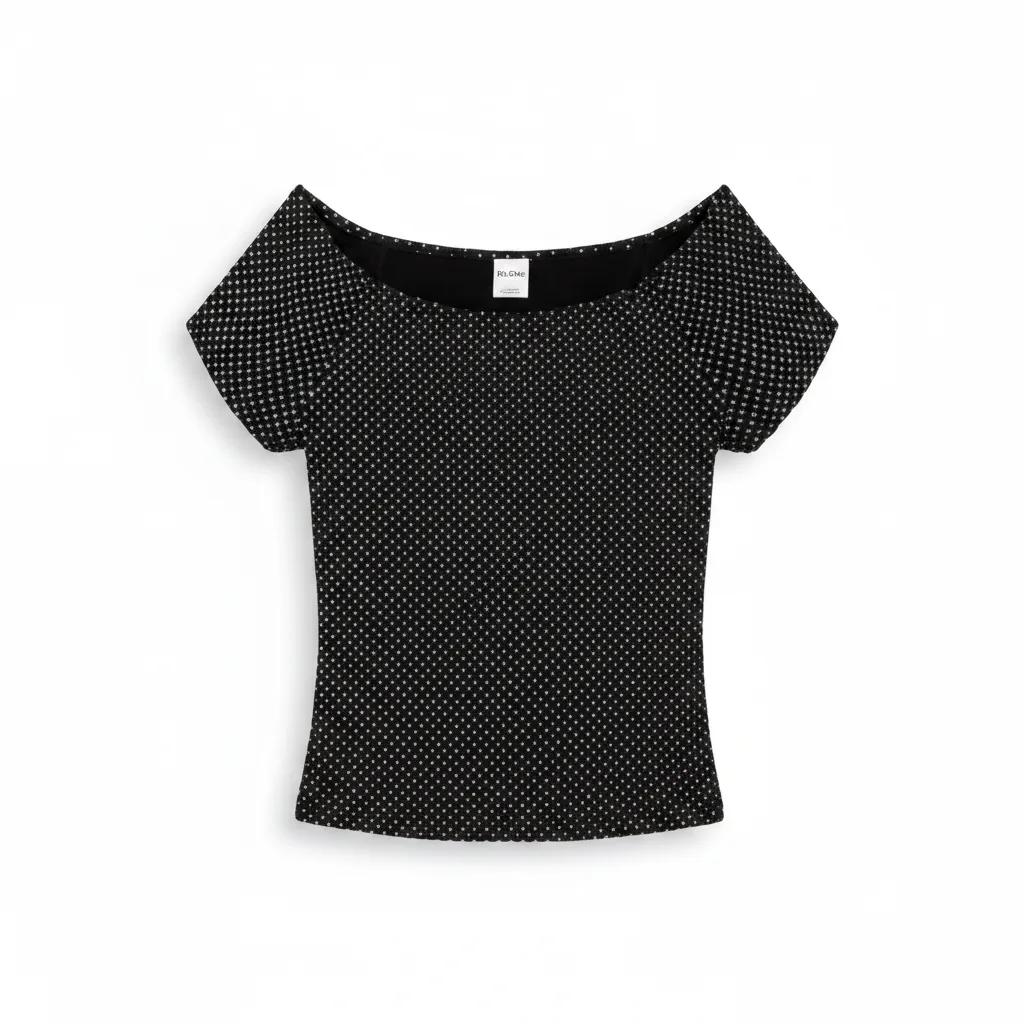 Shoulder Tee Slim