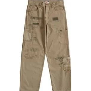 Supreme Blackmeans Mended Loose Fit Jean