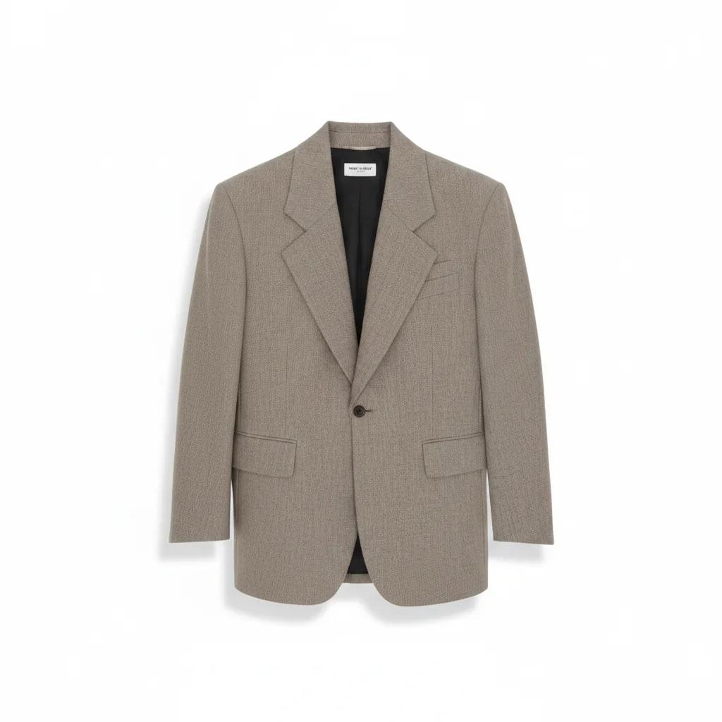 oversized Jacket in Wool