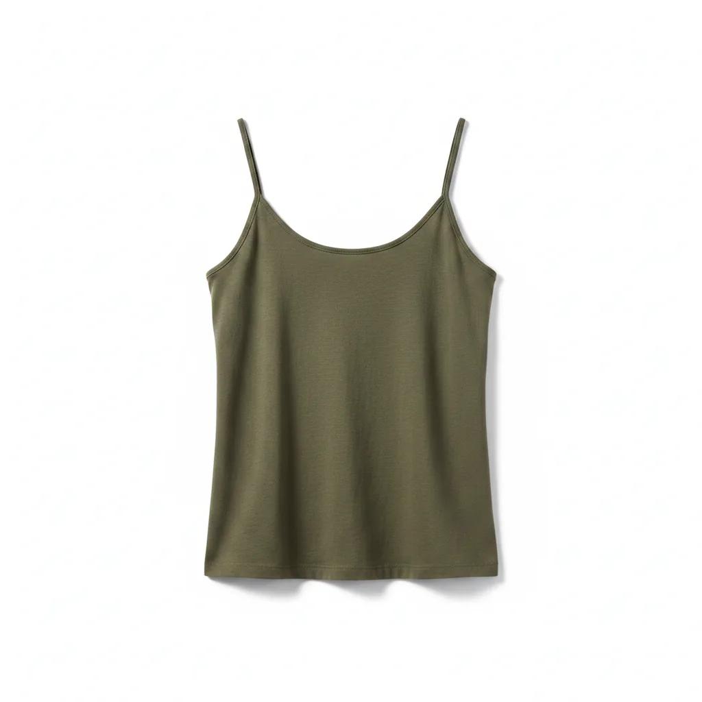 CREAM TANK TOP