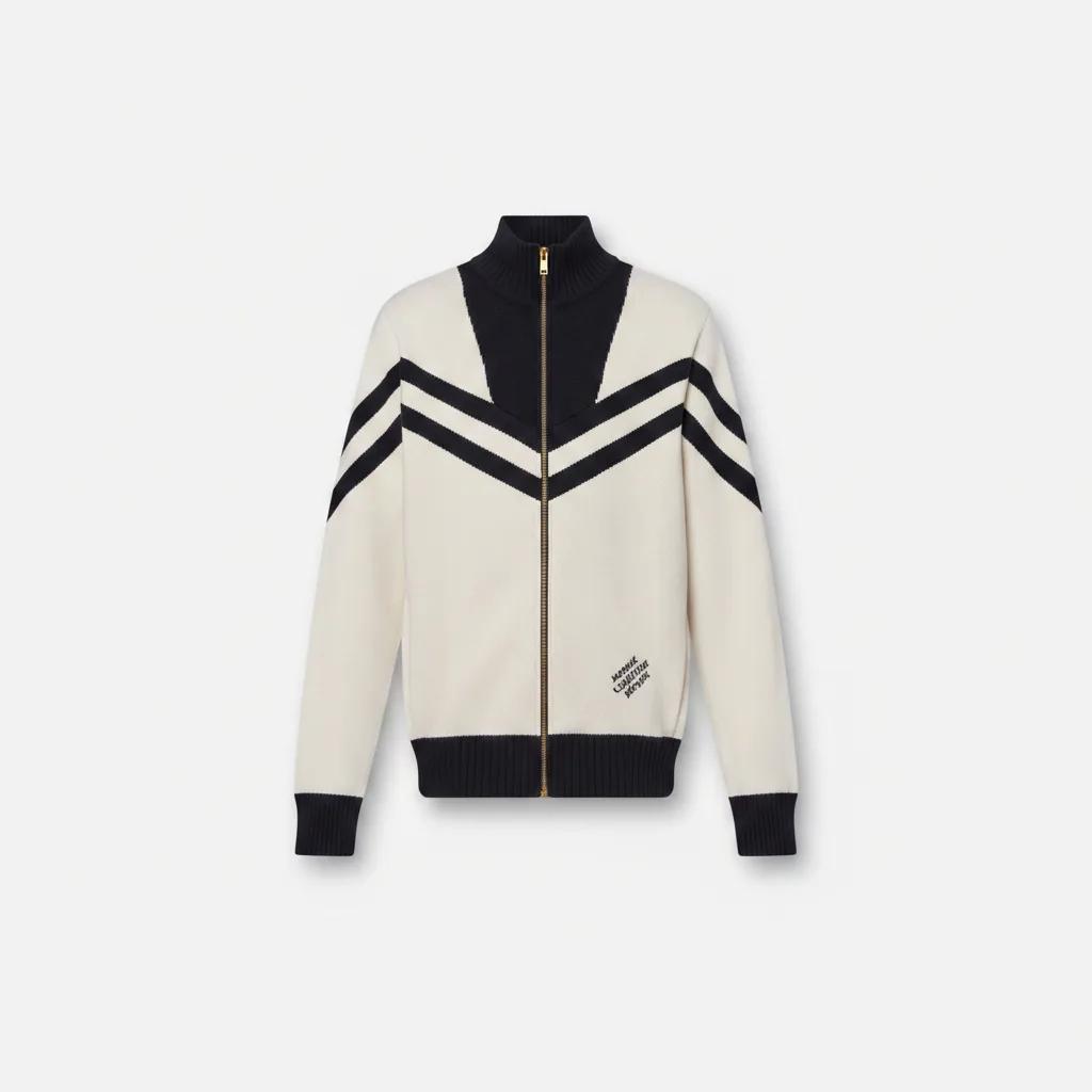 Pre-fall 24 menswear Knitted cotton sailor blouson