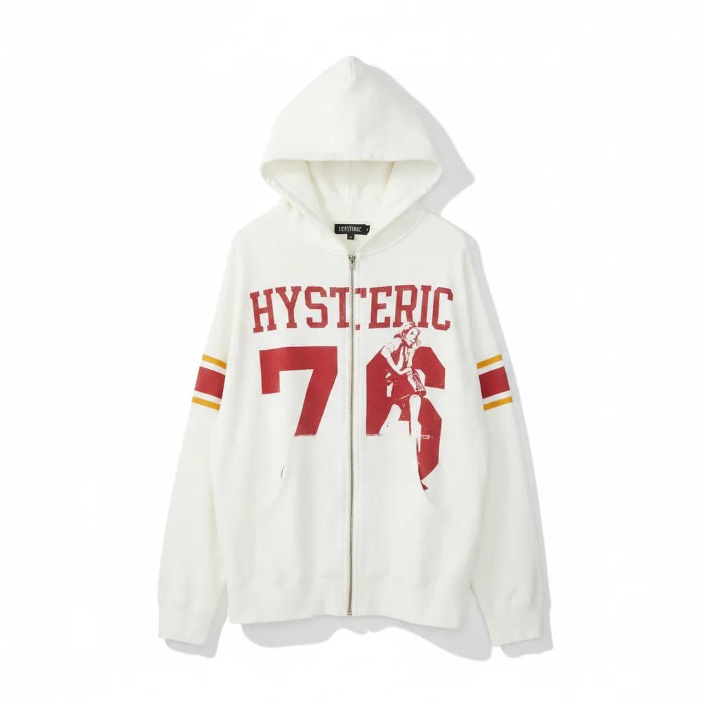 HYSTERIC 76 Oversized Jumper