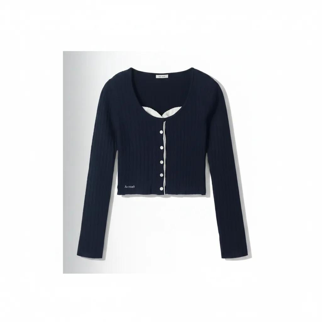 Cable Cardigan