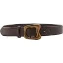 WMWM Metal Buckle Wide Belt