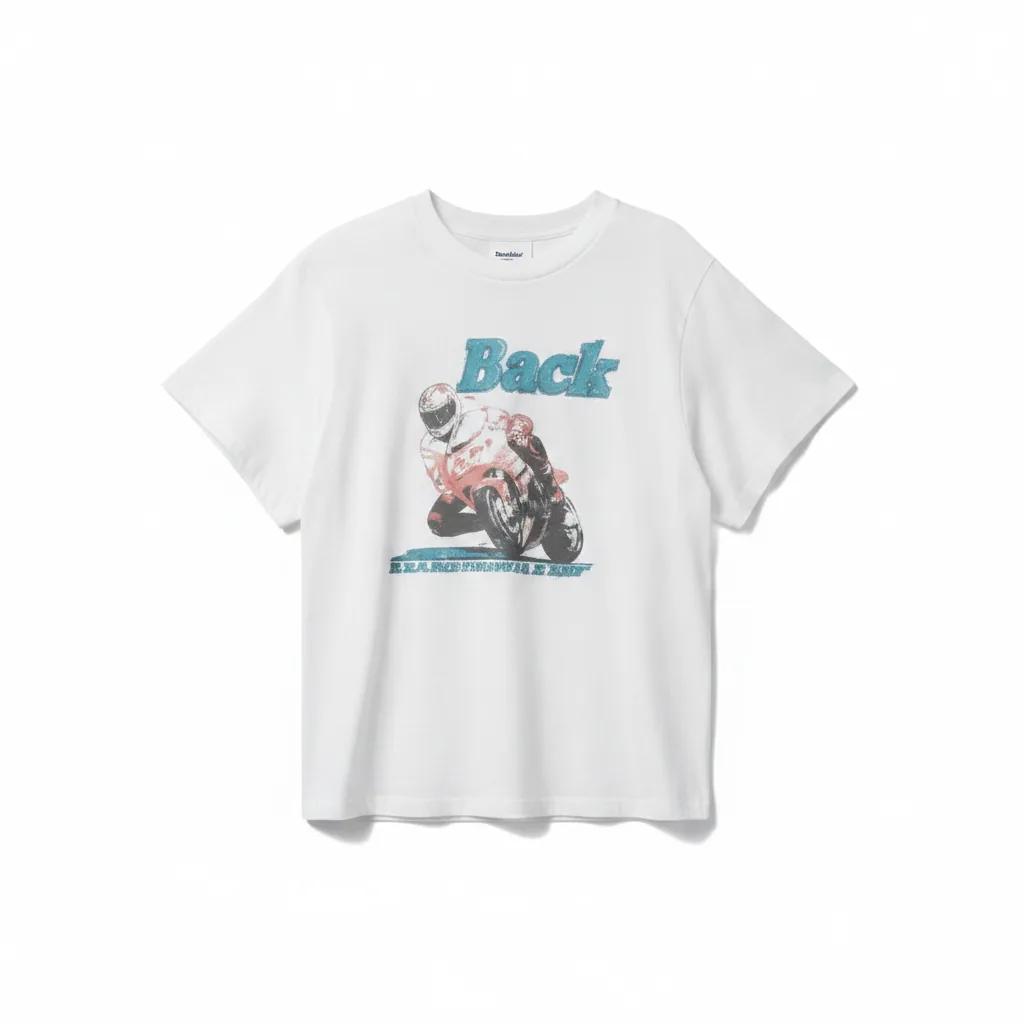 "BACK" Motorcycle T-shirt