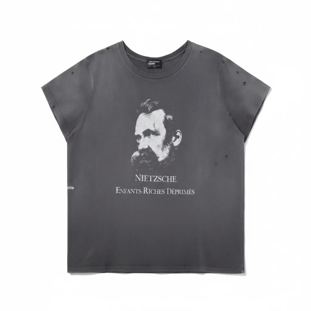 NIETZSCHE T-SHIRT