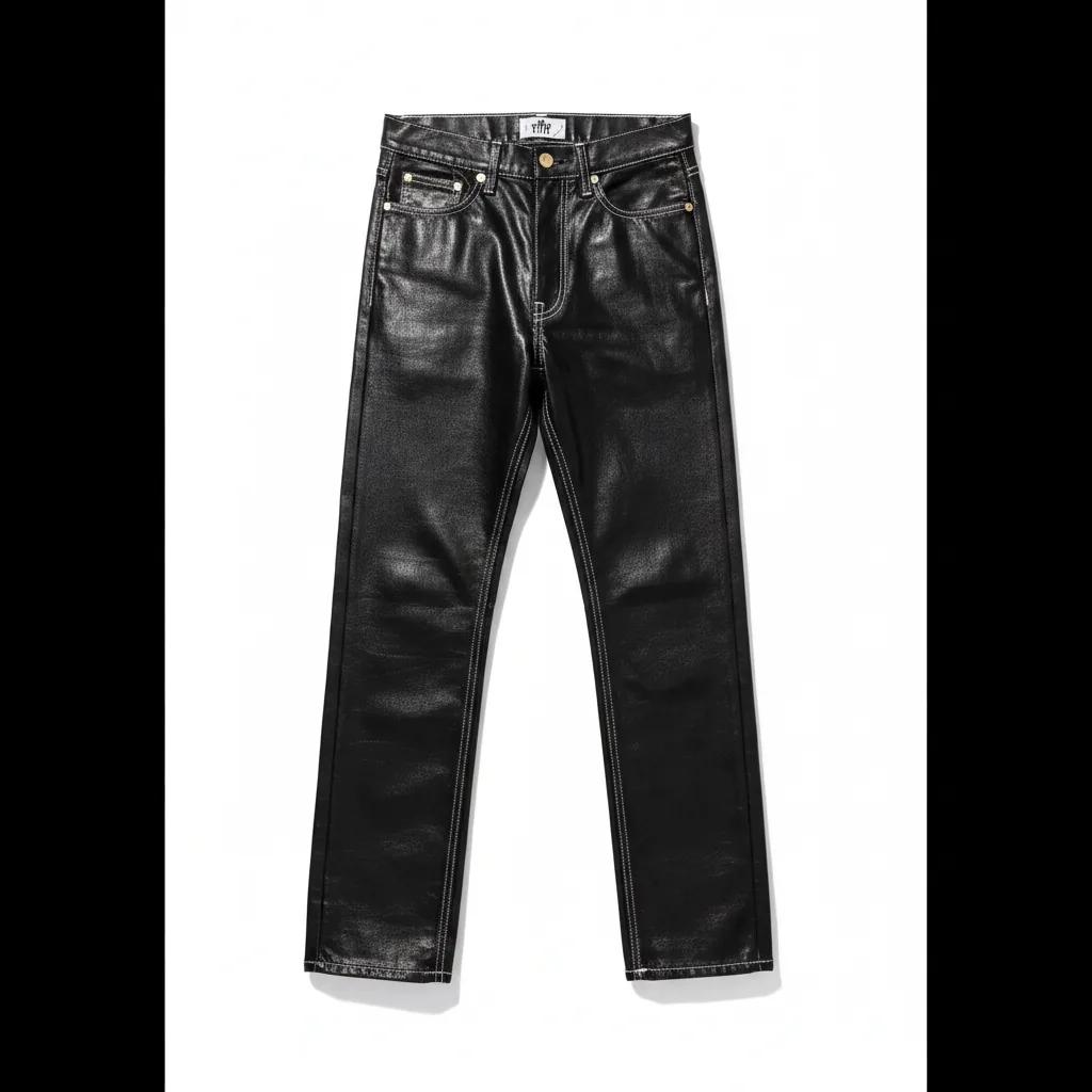 Cypress Tar Black Jeans