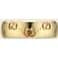 GUCCI Icon 18K GG Thin Ring
